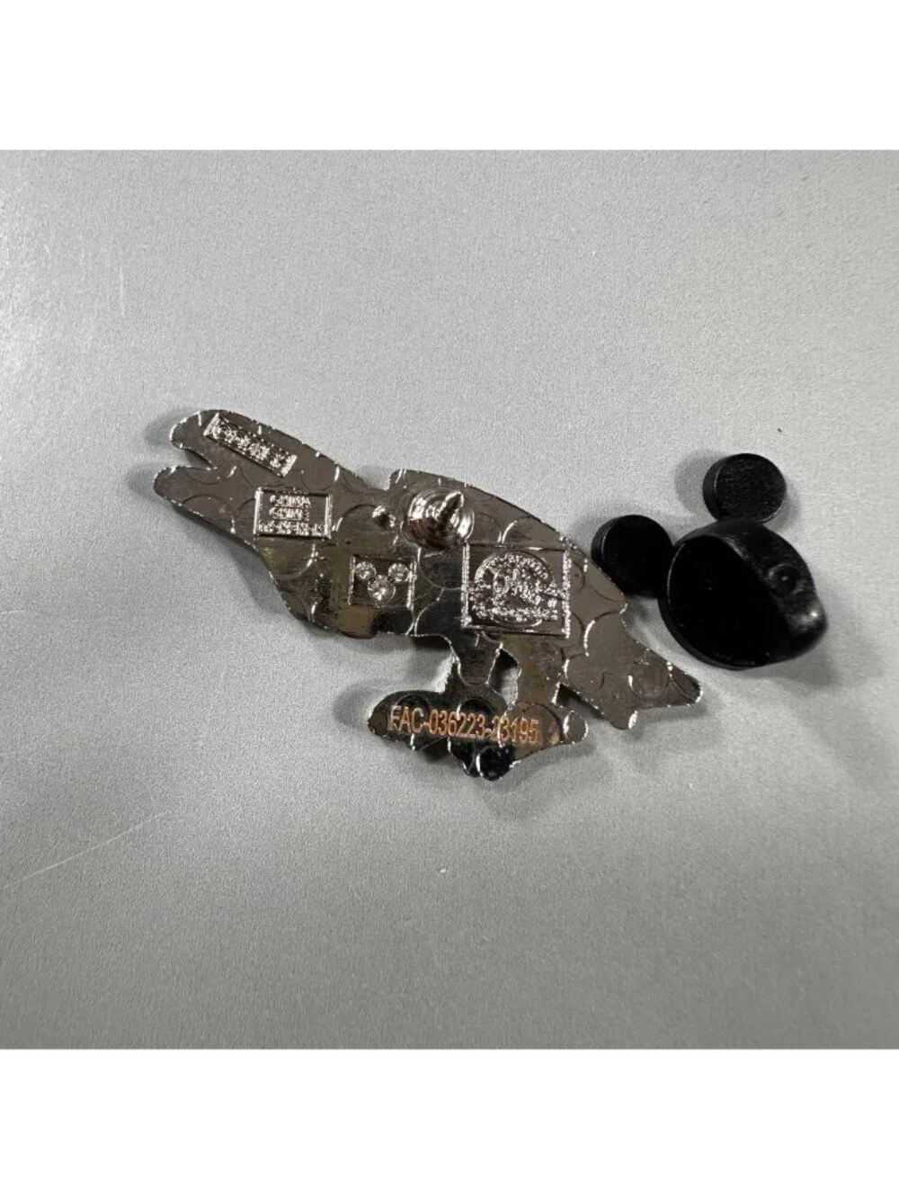 Disney Maleficent Crow Trading Pin Diablo Villain Sleeping Beauty Brooch Badge